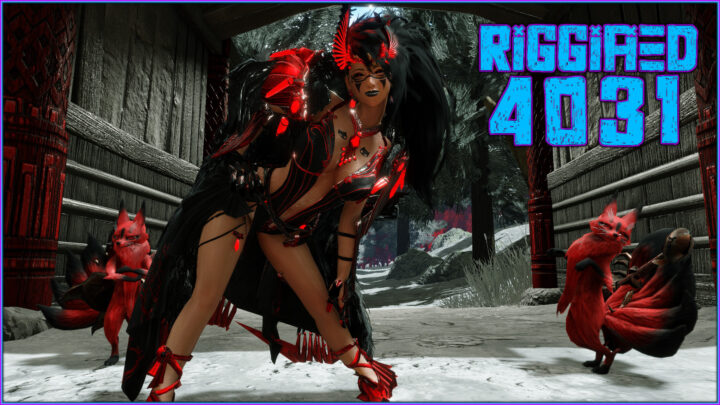 Riggified 4031