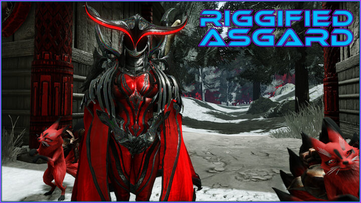 Riggified Asgard