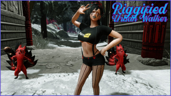 Riggified Urban Walker