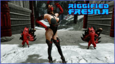 Riggified Freyna