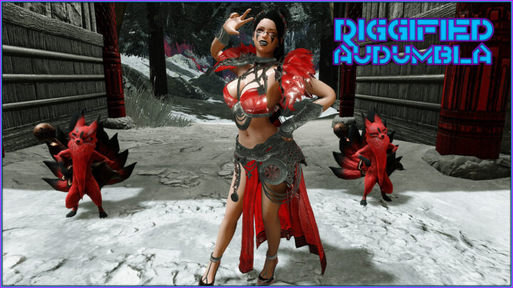 Riggified Audumbla