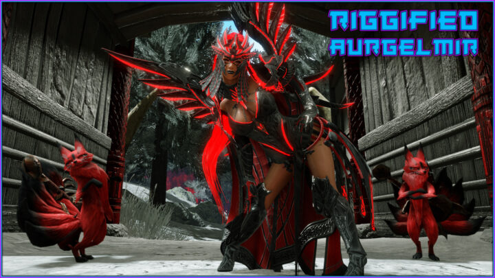 Riggified Aurgelmir