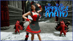 Riggified Maid