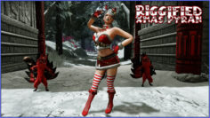 Riggified Xmas Pyran