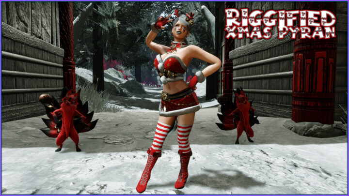 Riggified Xmas Pyran
