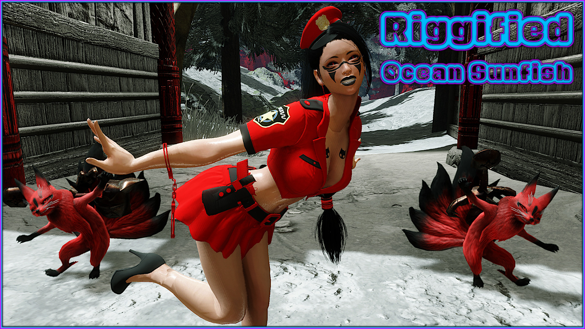 Riggified Ocean Sunfish