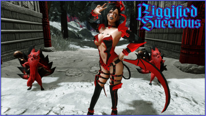 Riggified Succubus