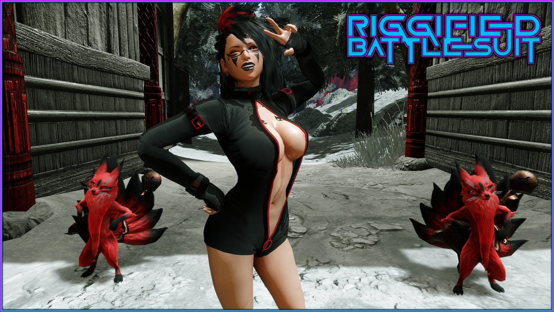Riggified Battle Suit