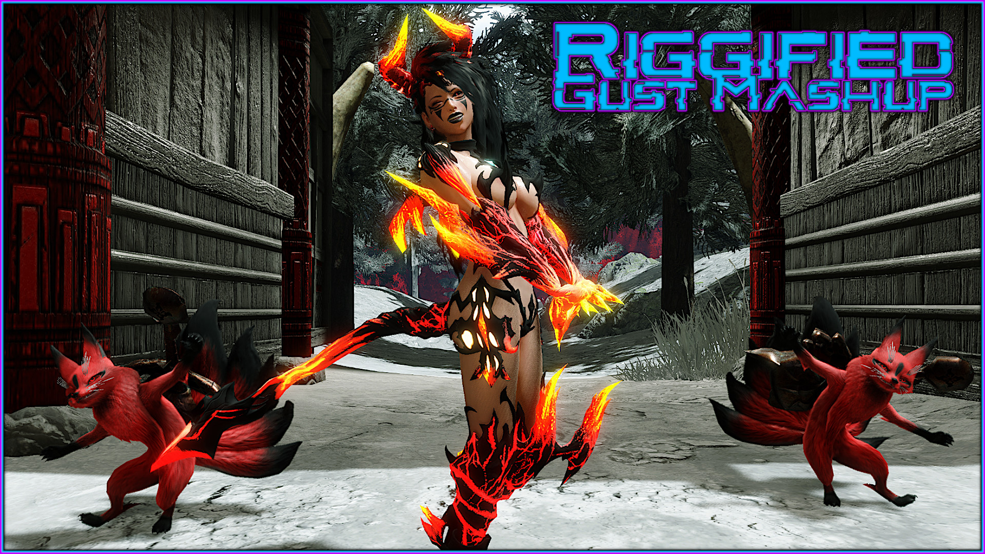 Riggified Gust Mashup