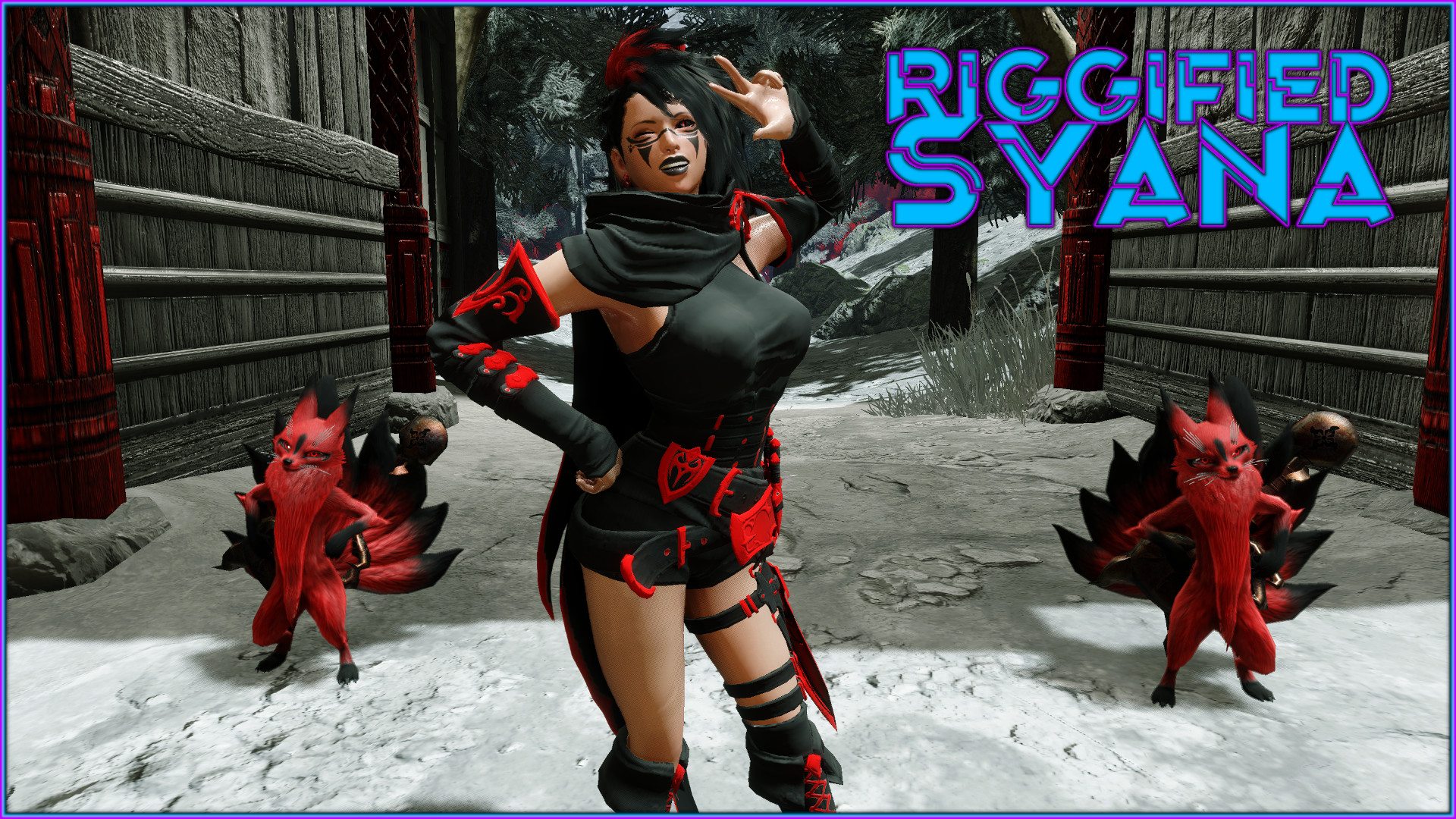 Riggified Syana