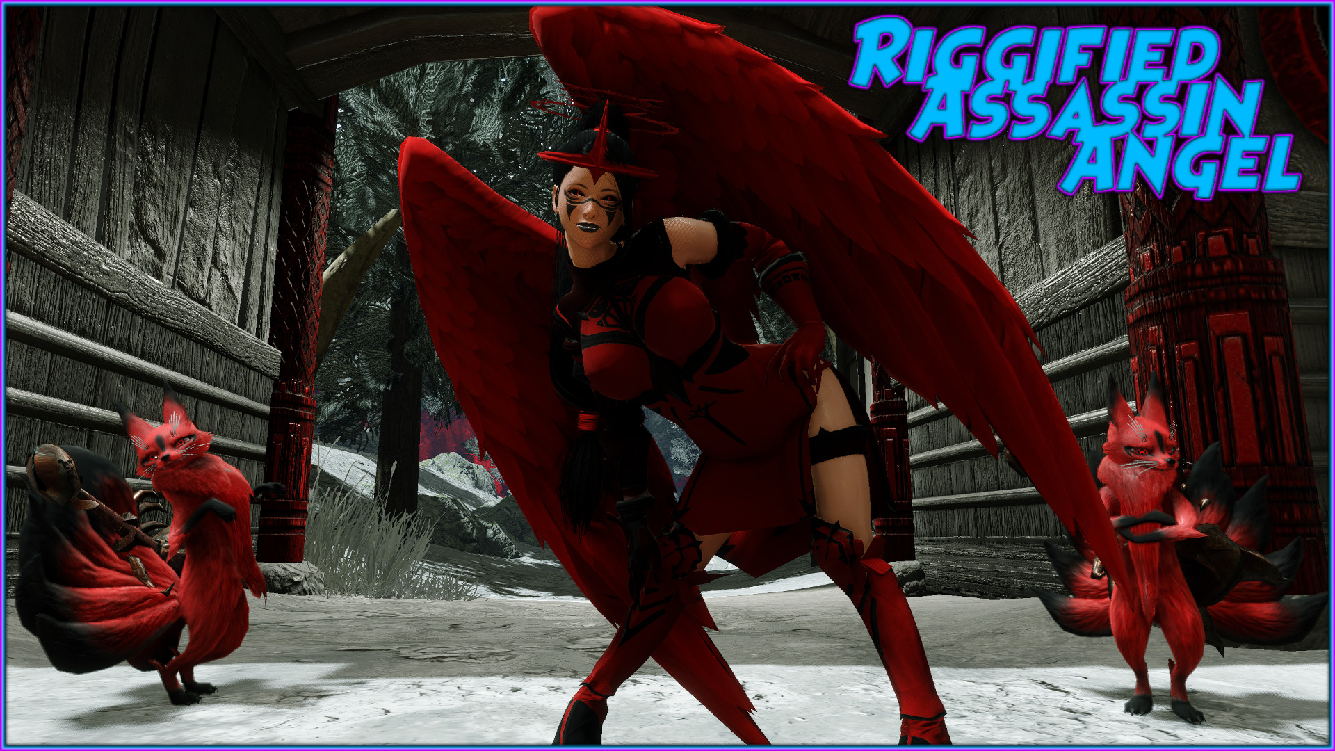 Riggified Assassin Angel