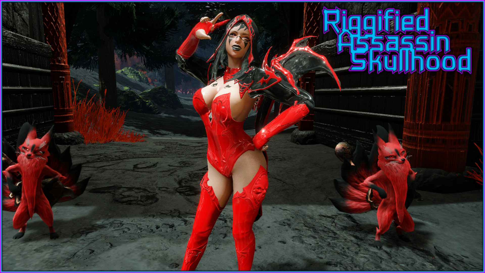 Riggified Assassin SkullHood