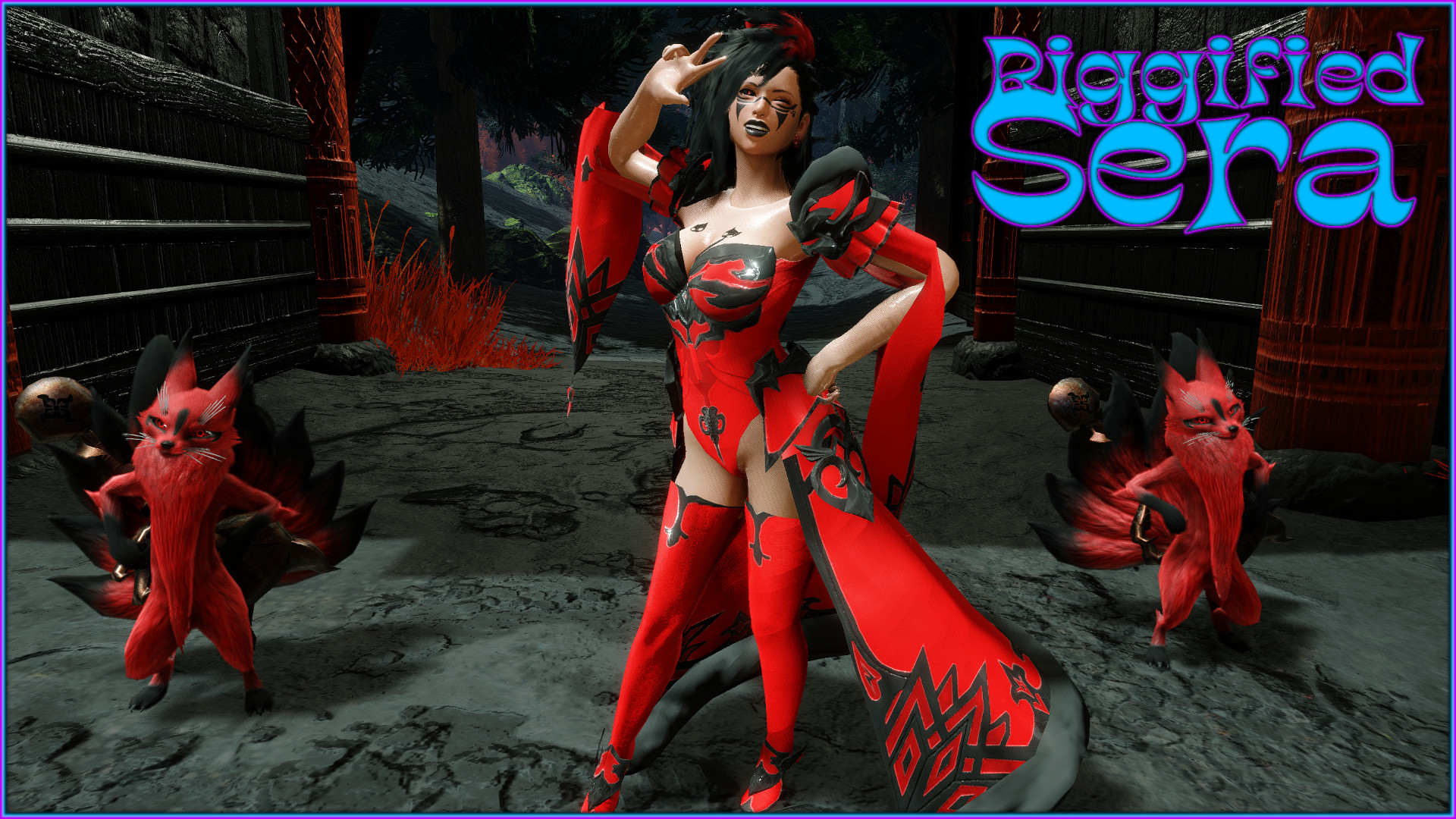 Riggified Sera