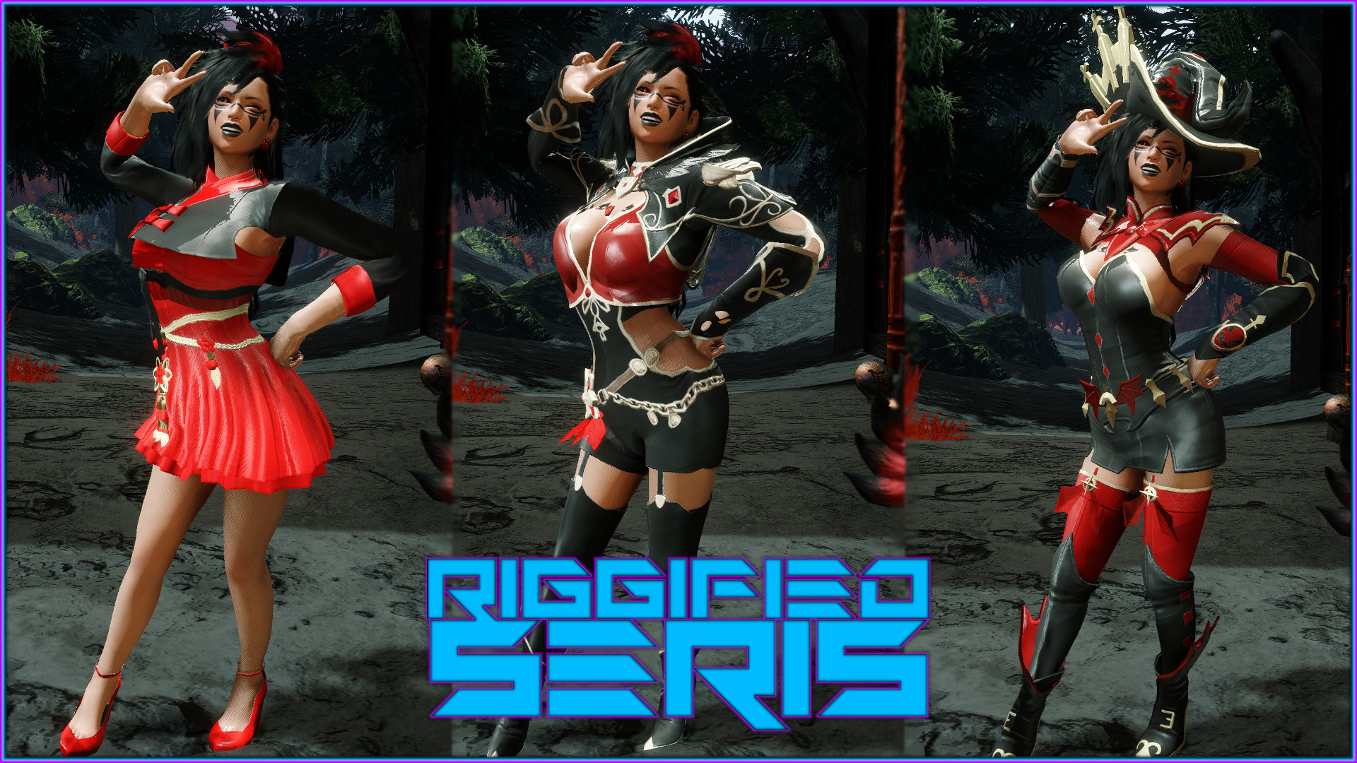 Riggified Seris