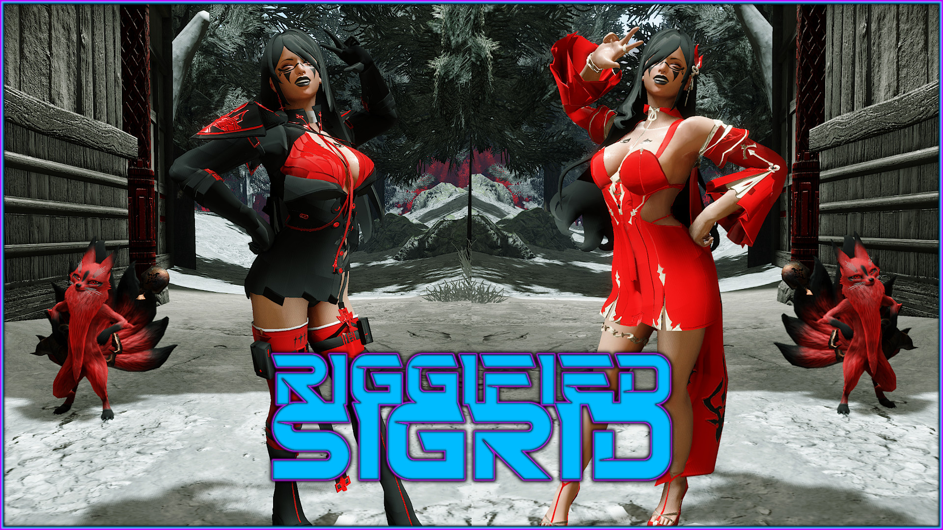 Riggified Sigrid