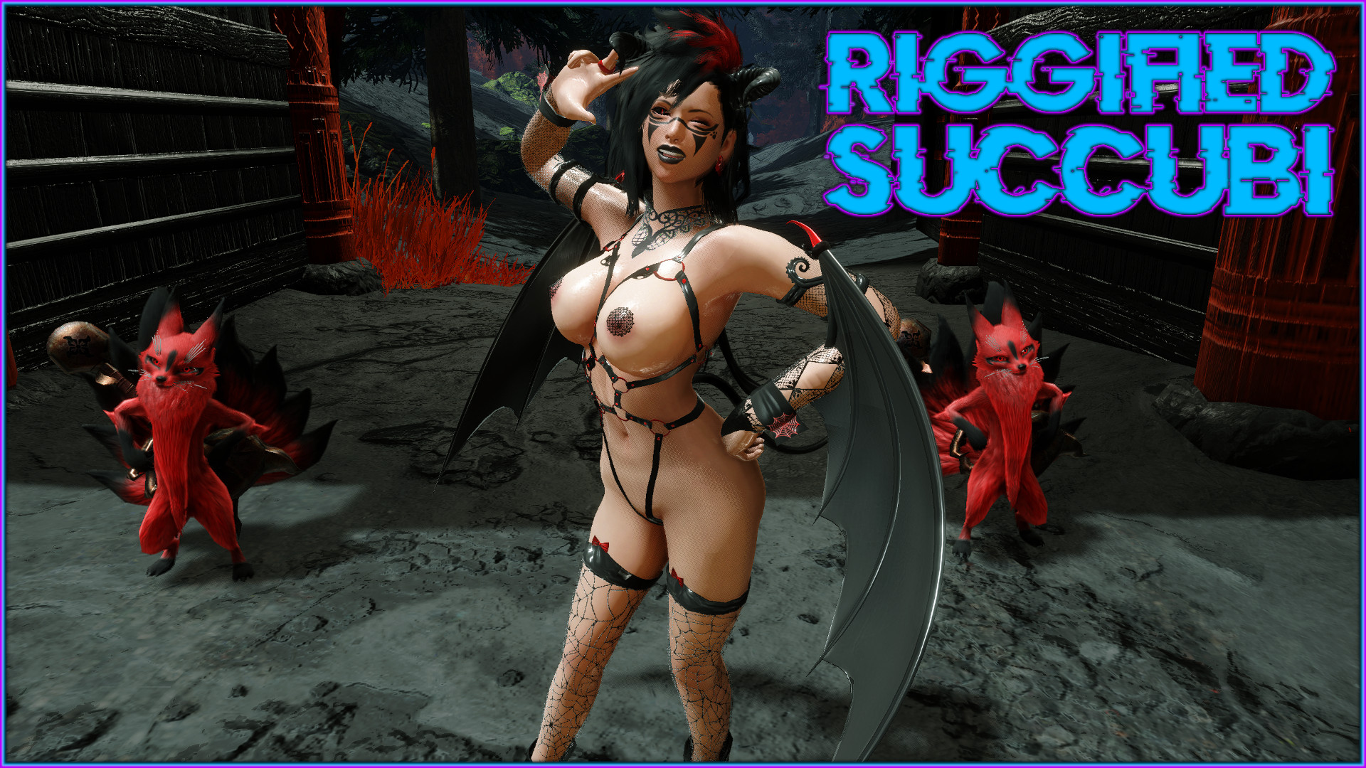 Riggified Succubi