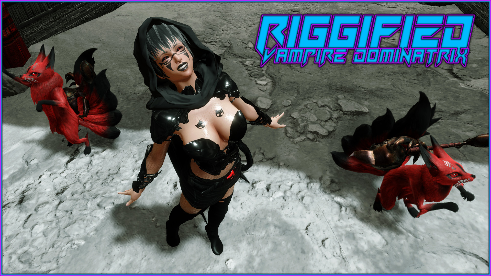 Riggified Vampire Dominatrix