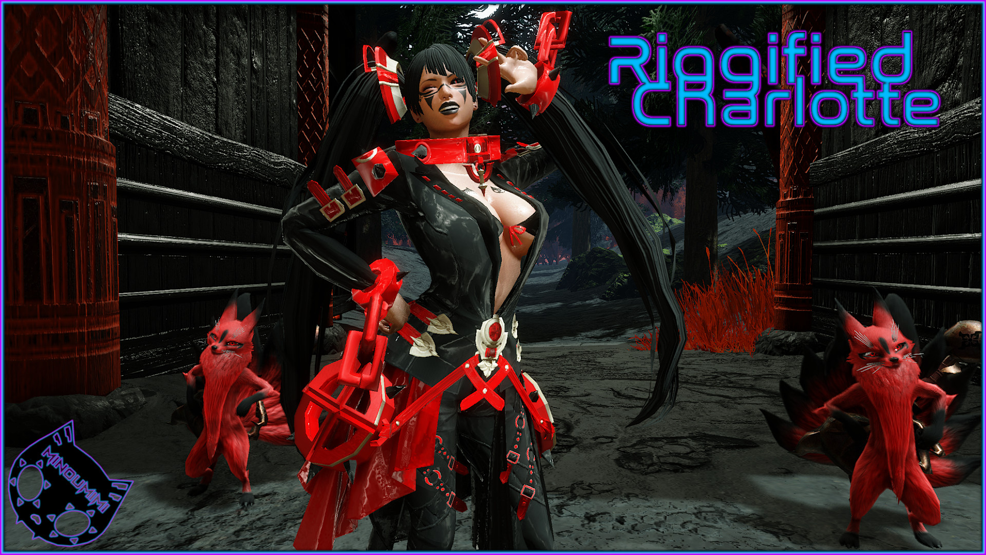 Riggified Charlotte