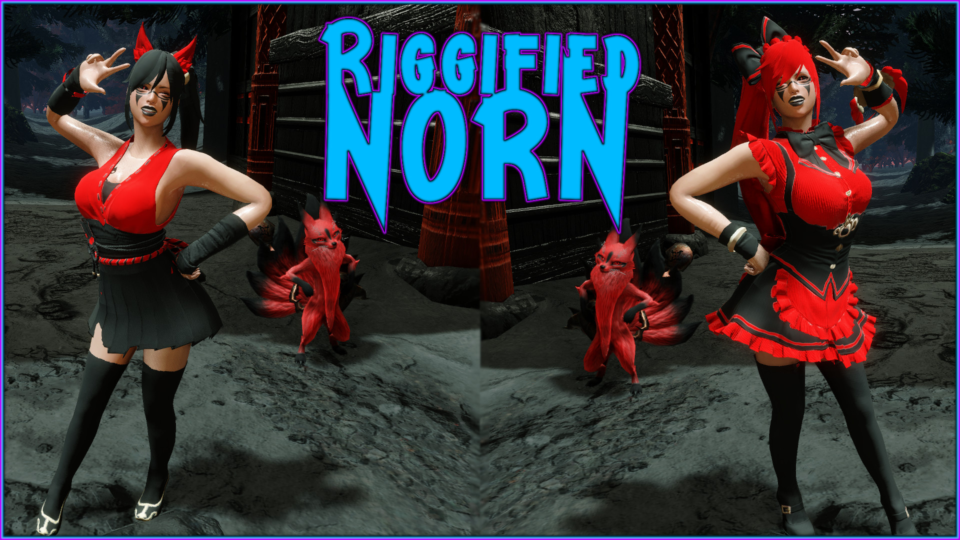 Riggified Norn