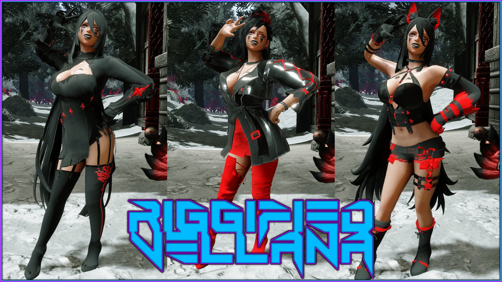 Riggified Velanna