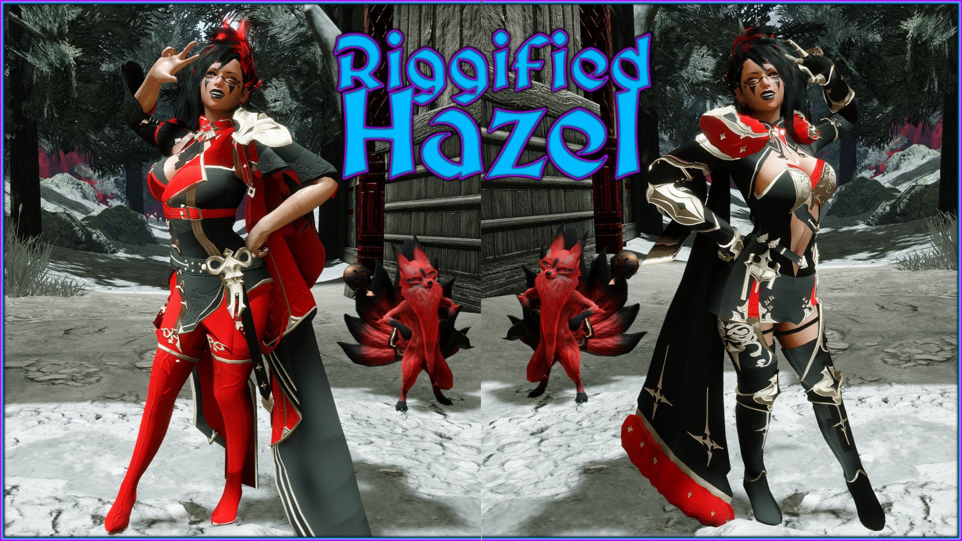 Riggified Hazel
